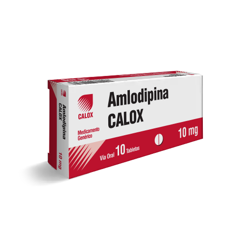 [7591519001358] AMLODIPINA 10MG X 10 TABLETAS (CALOX)
