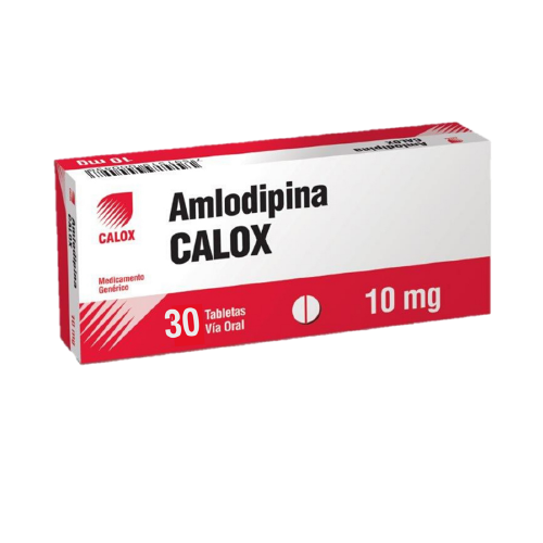 [7591519001648] AMLODIPINA 10MG X 30 TABLETAS (CALOX)