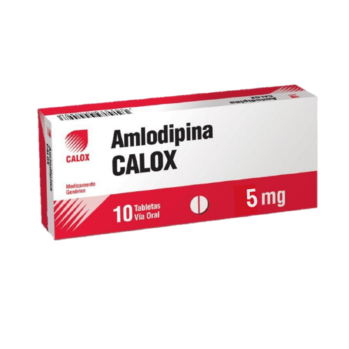 [7591519001334] AMLODIPINA 5MG X 10 TABLETAS (CALOX)