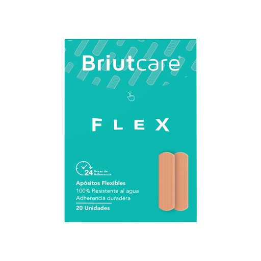 [742033994726] APOSITOS FLEXIBLES BRIUTCARE  X 20 UNIDADES (MRCS 21)