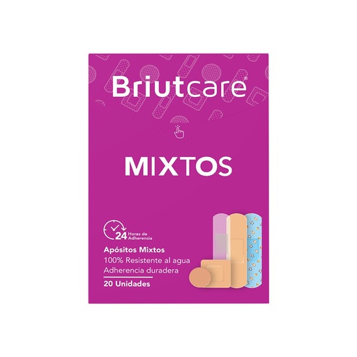 [742033994702] APOSITOS MIXTOS BRIUTCARE  X 20 UNIDADES (MRCS 21)