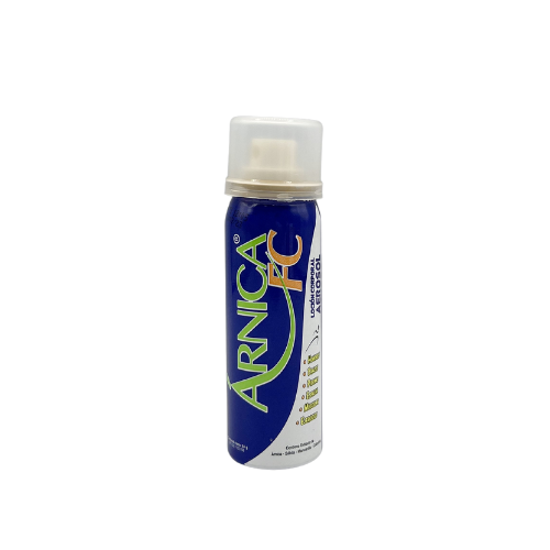 [7593090001079] ARNICA FC AEROSOL (ARNICA - SABILA - MANZANILLA - CALENDULA - ALCANFOR - MENTOL)  X 64GR (FC PHARMA)