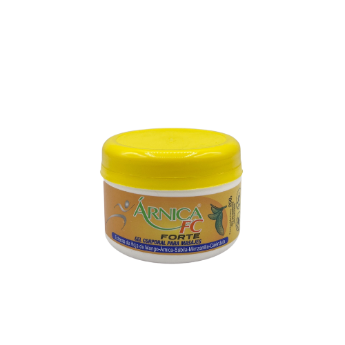 [7593090000799] ARNICA FC FORTE GEL (MANGO - ARNICA - SABILA - MANZANILLA - CALENDULA - ALCANFOR - MENTOL)  X 250GR (FC PHARMA)