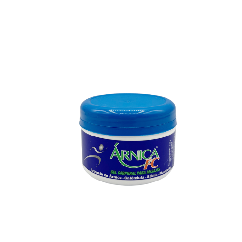 [7593090000775] ARNICA FC GEL MASAJES (ARNICA - SABILA - MANZANILLA - CALENDULA - ALCANFOR - MENTOL)  X 250GR (FC PHARMA)