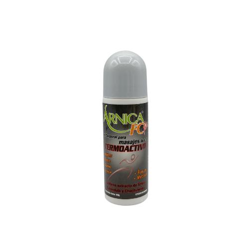 [7593090000706] ARNICA FC PLUS TERMOACTIVO ROLL ON (ARNICA - CALENDULA - CHUCHUWASA)  X 90GR (FC PHARMA)