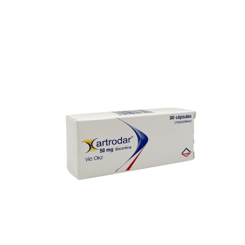 [7591585213402] ARTRODAR (DIACEREINA) 50MG X 30 CAPSULAS (LETI)