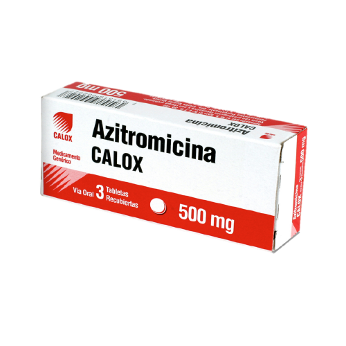 [7591519002027] AZITROMICINA  500MG X 3 TABLETAS (CALOX)