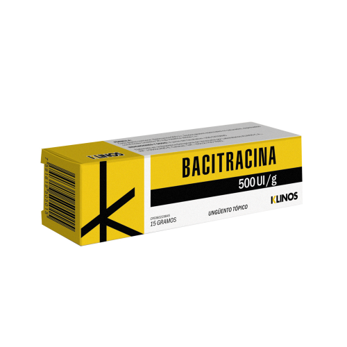 [7591619505015] BACITRACINA UNGÜENTO  500UI/1GR X 15GR (MEGALABS)