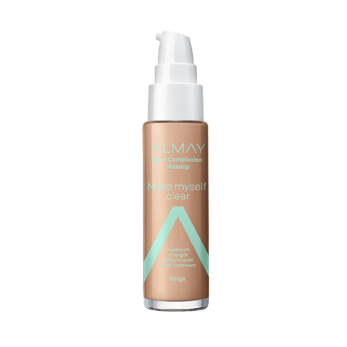 [309974994057] BASE CLEAR COMPLEXION MAKEUP BEIGE 500  (ALMAY)
