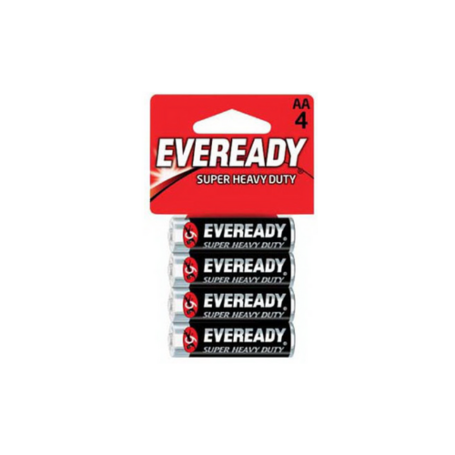 [039800040008] BATERIAS AA X 4 UNIDADES (EVEREADY)