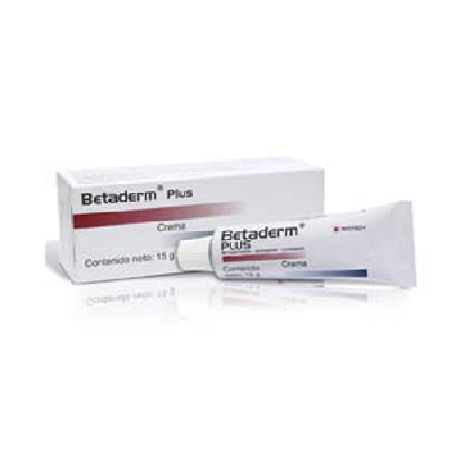 [7591243804164] BETADERM PLUS CREMA (BETAMETASONA - CLOTRIMAZOL - GENTAMICINA)  X 15GR (BIOTECH)