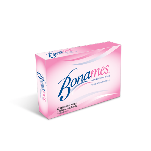 [7591821903326] BONAMES (ACIDO IBANDRONICO) 150MG X 1 ATBLETA RECUBIERTA (FARMA)