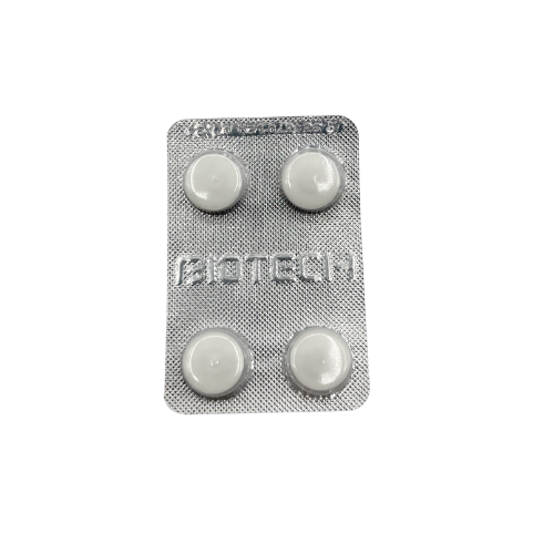 [7591243807127] BRAL (DIPIRONA) 500MG X 4 TABLETAS (BIOTECH)