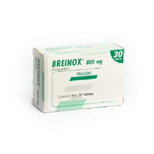 [7591821902701] BREINOX (PIRACETAM) 800MG X 30 TABLETAS (FARMA)