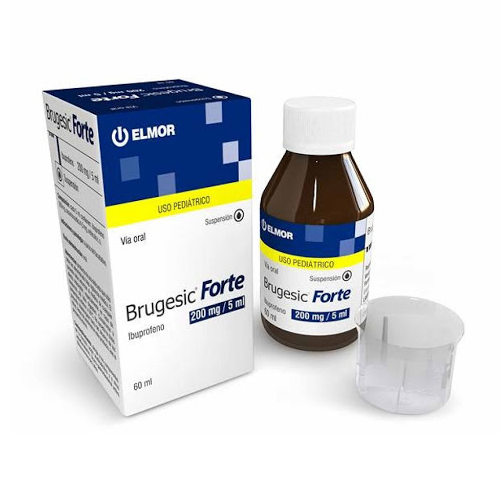 [7591062013082] BRUGESIC FORTE SUSPENSION (IBUPROFENO) 200MG/5ML X 60ML (ELMOR)