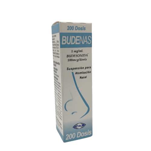 [7591196000644] BUDENAS (BUDESONIDA) 100MCG/DOSIS X 200 DOSIS (OFTALMI)