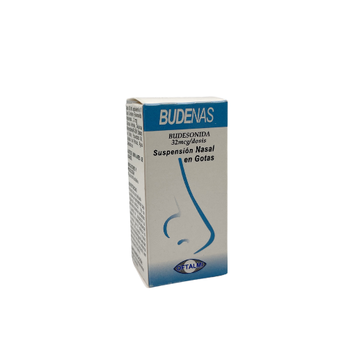 [7591196006134] BUDENAS SUSPENSION NASAL EN GOTAS (BUDESONIDA) 32MCG/DOSIS X 15ML (OFTALMI)