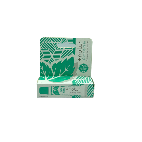 [7595265000566] CACAO LIP BALM FRESH MINT 10ML (NATUR)