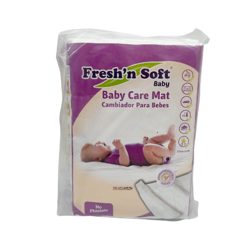 [8693744617379] CAMBIADOR PARA BEBES BABY CARE MAT 6 UNIDADES (FRESH N' SOFT)
