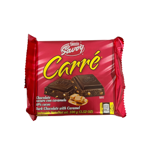 [7591016855430] CARAMELO 100GR (CARRE)