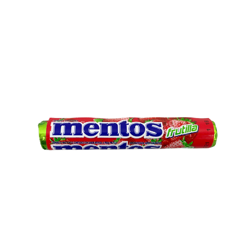 [78925281] CARAMELOS DE FRESA 29.5GR (MENTOS)