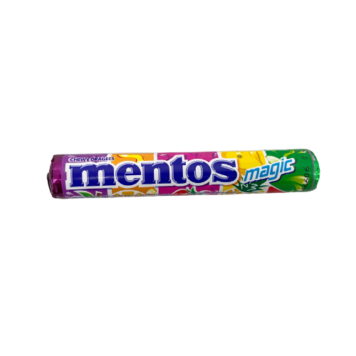 [78930650] CARAMELOS DE FRUTAS MAGIC 29.5GR (MENTOS)