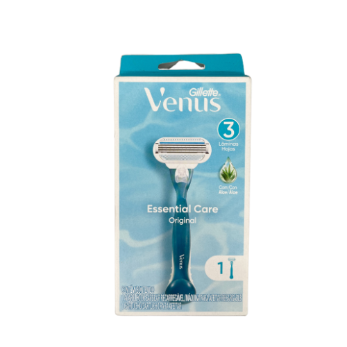 [7506309841762] MAQUINA DE AFEITAR VENUS + 1 CARTUCHO (GILLETTE)