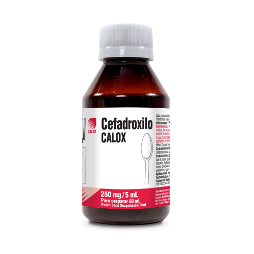 [7591519003208] CEFADROXILO  250MG/5ML X 60 ML SUSPENCION (CALOX)