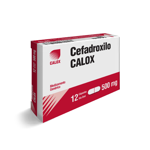 [7591519001273] CEFADROXILO  500MG X 12 CAPSULAS (CALOX)