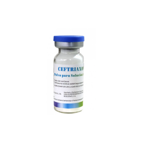 [652931974204] CEFTRIAXONA  1G X 1 AMPOLLA I.V./I.M. (CR EL MORRO)