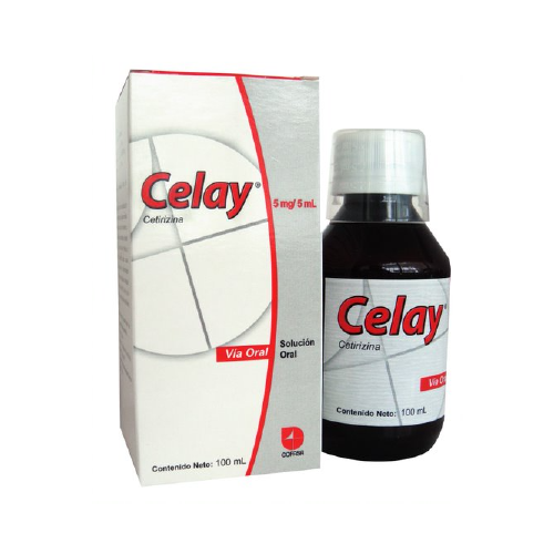 [7591818215050] CELAY (CETIRIZINA) 5MG/5ML X 100 ML SOLUCION (COFASA)