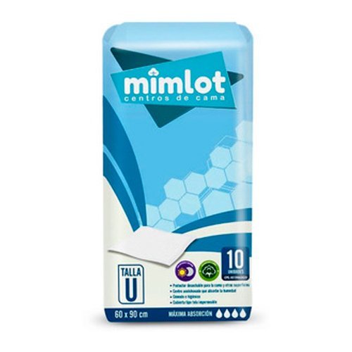 [1180201378555] CENTRO DE CAMA TALLA UNICA X 10 UNIDADES (MIMLOT)