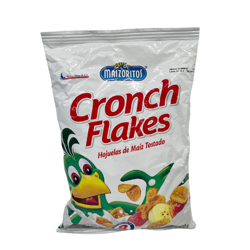 [7591039100050] CEREAL CRONCH FLAKES MAIZORITOS 300GR (MAIZORITOS)