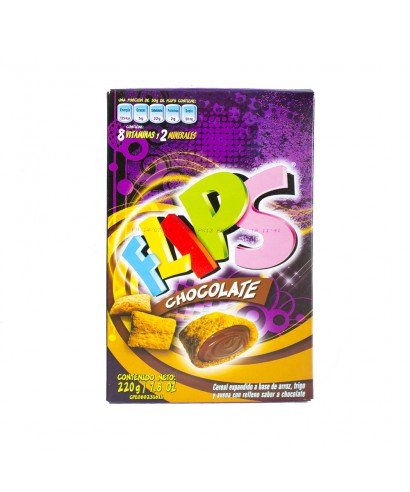 [7591039504124] CEREAL CHOCOLATE X 220GR (FLIPS)