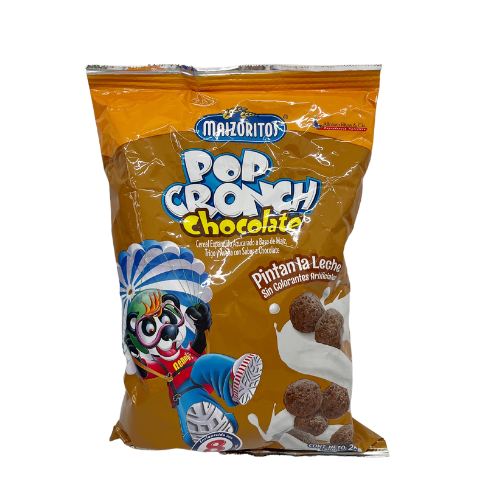 [7591039997810] CEREAL POP CRONCH CHOCOLATE 240GR (MAIZORITOS)