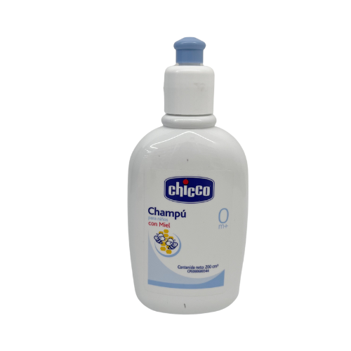 [7591061660461] CHAMPU CON MIEL NIÑOS X 200 CC (CHICCO)