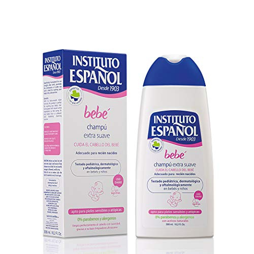 [8411047101421] CHAMPU EXTRA SUAVE BEBE 300 ML 300ML (INSTITUTO ESPAÑOL)