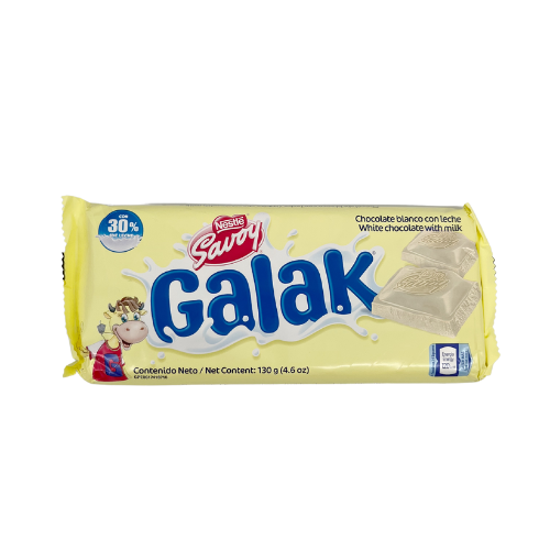 [7591016854969] CHOCOLATE BLANCO GALAK 130G 130GR (GALAK)