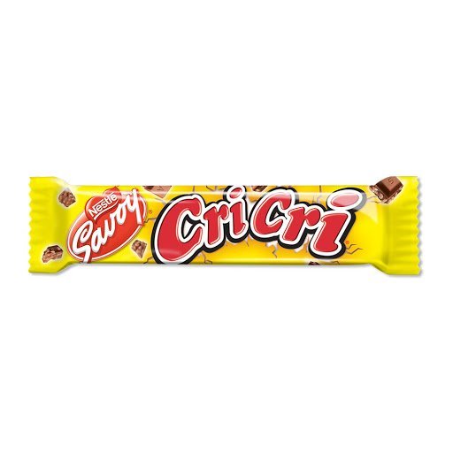[7591016851555] CHOCOLATE C/LECHE Y ARROZ 27GR (CRI-CRI)