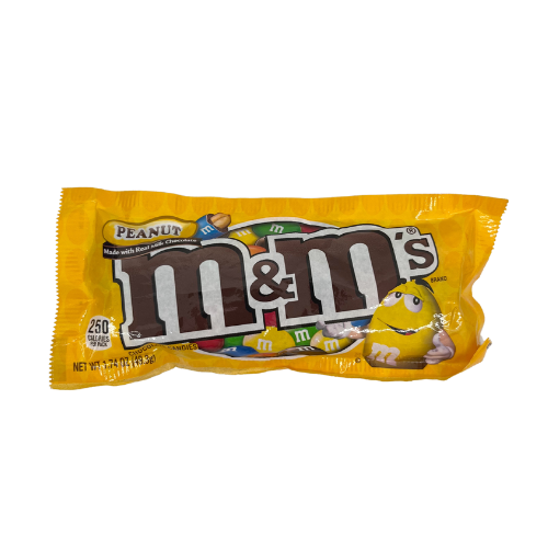 [40000514510] CHOCOLATE PEANUTS 48GR (M&M)