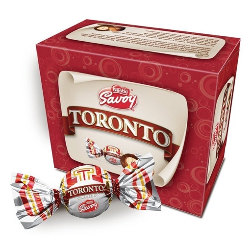 [7591016161111] CHOCOLATE TORONTO CAJA 36 UNIDADES (NESTLE)