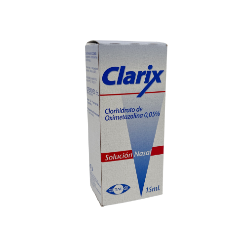 [7591196003171] CLARIX ADULTOS (CLORHIDRATO DE NAFAZOLINA) 0.05´% X 15ML GOTAS NASALES (OFTALMI)