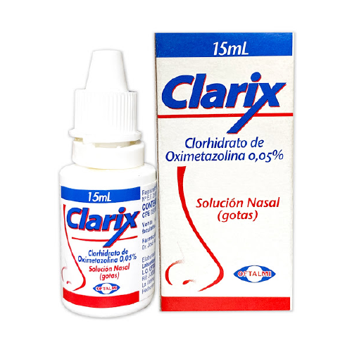 [7591196000095] CLARIX ADULTOS (CLORHIDRATO DE NAFAZOLINA) 0.05´% X 15ML SPRAY NASAL (OFTALMI)