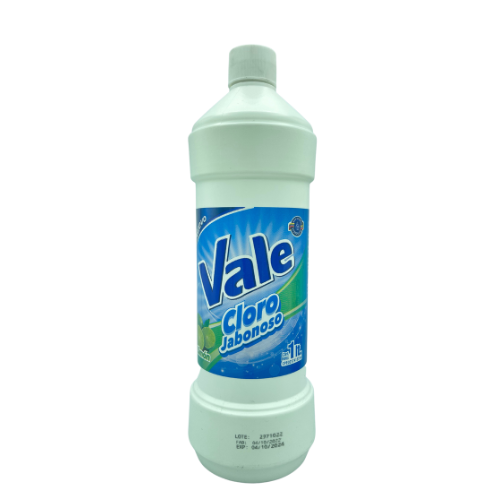 [7596273000166] CLORO JABONOSO LIMON 1LT (VALE)