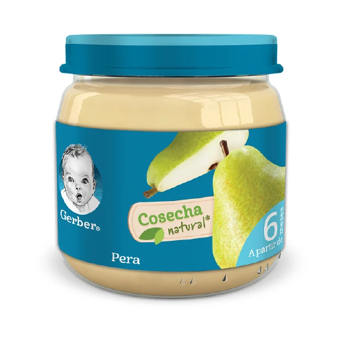 [7501058640758] COMPOTA PERA SIN AZÚCAR 113GR (GERBER)