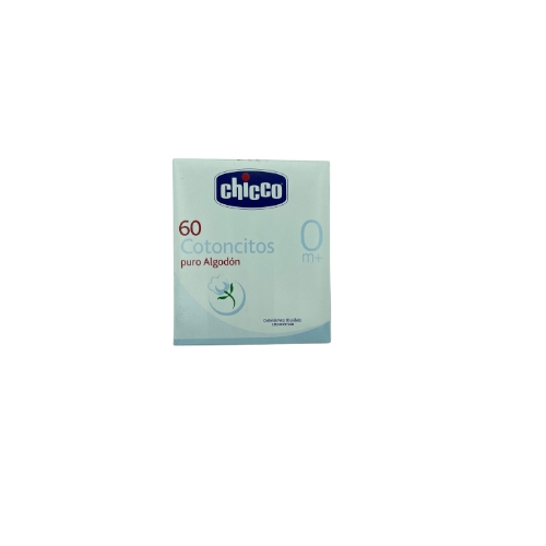 [7591061521441] COTONCITO 60 UNIDADES (CHICCO)