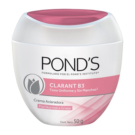 [7501056330309] CREMA CLARANT B3 PIEL NORMAL A GRASA 100GR (PONDS)