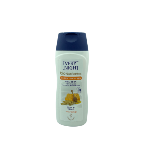 [7590005162047] CREMA CORPORAL HIDRATACION PROFUNDA BIO MIEL & TRIGO 200ML (EVERYNIGHT)