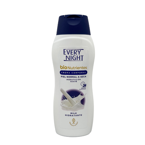 [7590005162092] CREMA CORPORAL HIDRATACION PROFUNDA BIO SUAVE MILK  365ML (EVERYNIGHT)