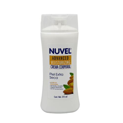 [7501082722260] CREMA CORPORAL PIEL EXTRA SECA 315ML (NUVEL)